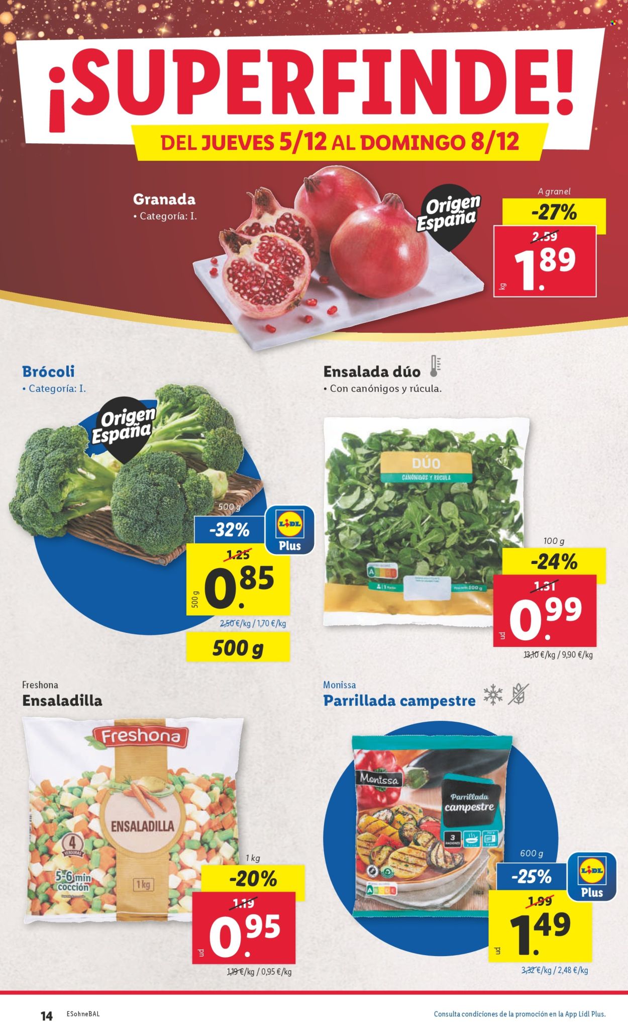 Folleto Lidl - 02/12/24 - 08/12/24. Página 1