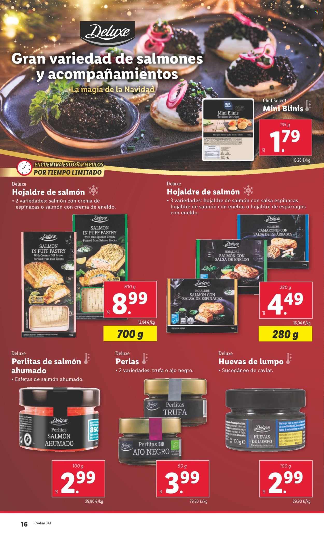 Folleto Lidl - 02/12/24 - 08/12/24. Página 1