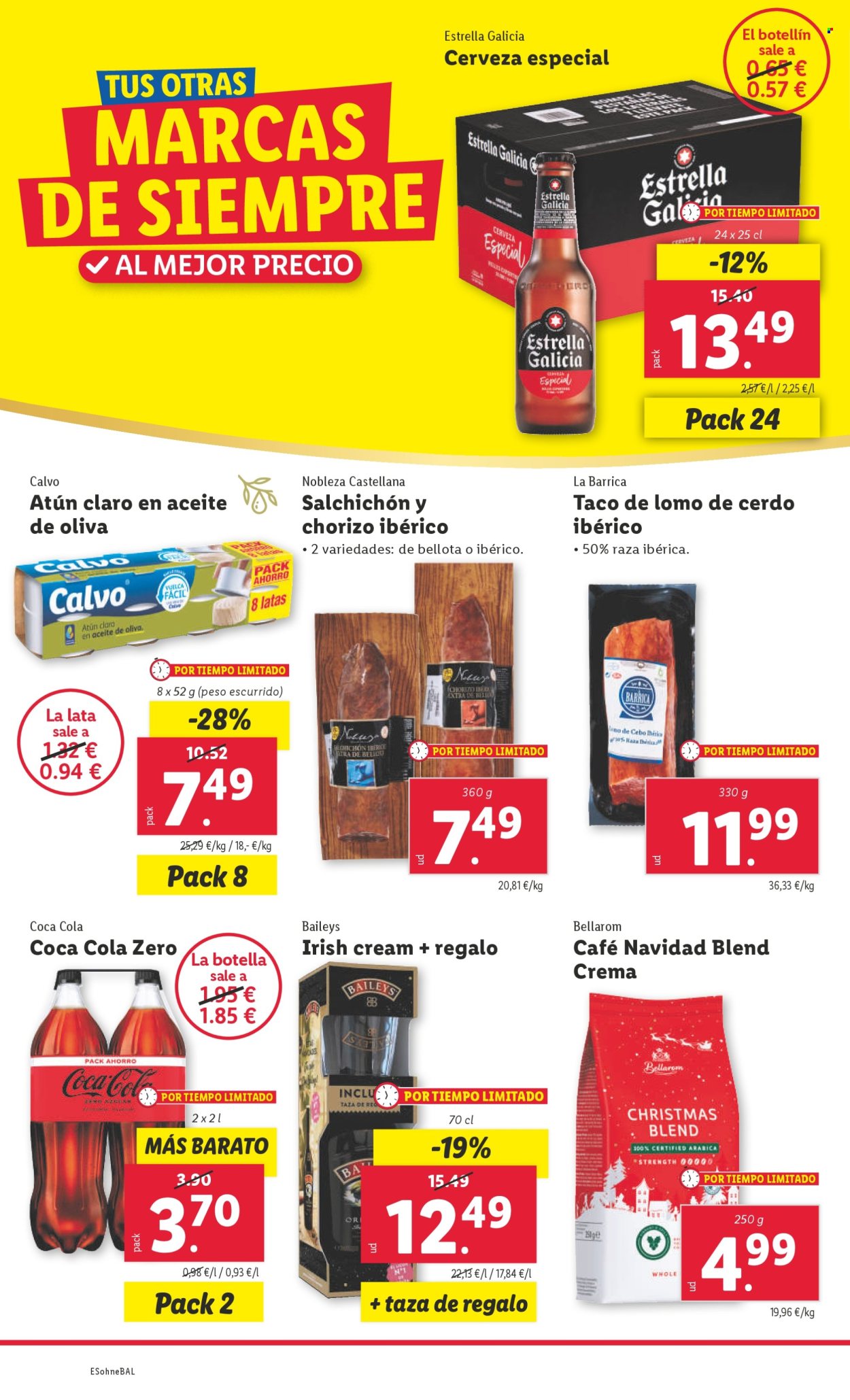 Folleto Lidl - 02/12/24 - 08/12/24. Página 1