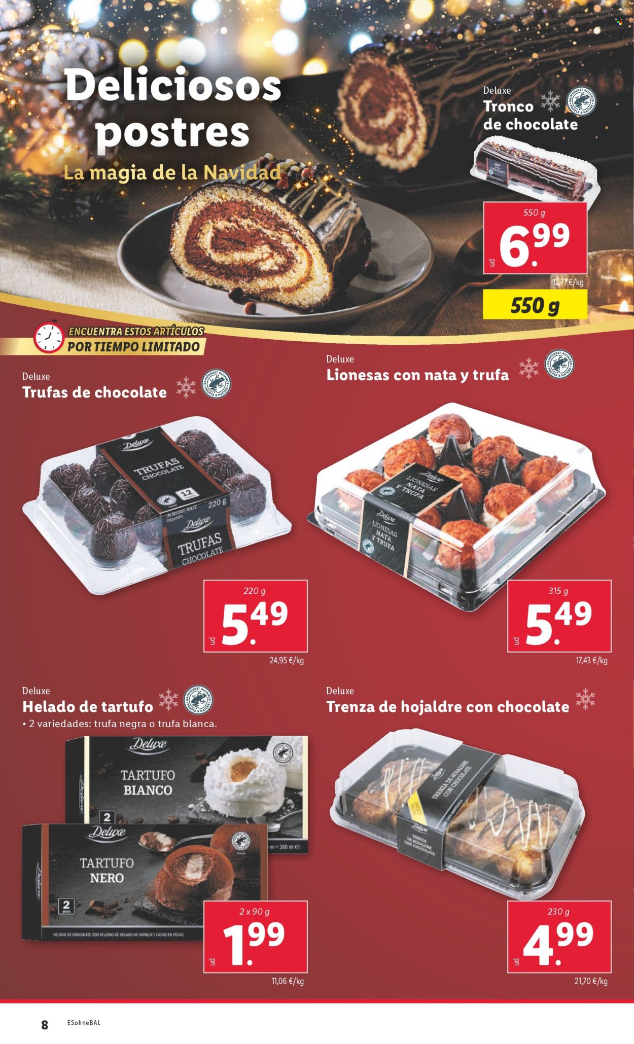 Folleto Lidl - 09/12/24 - 15/12/24. Página 1