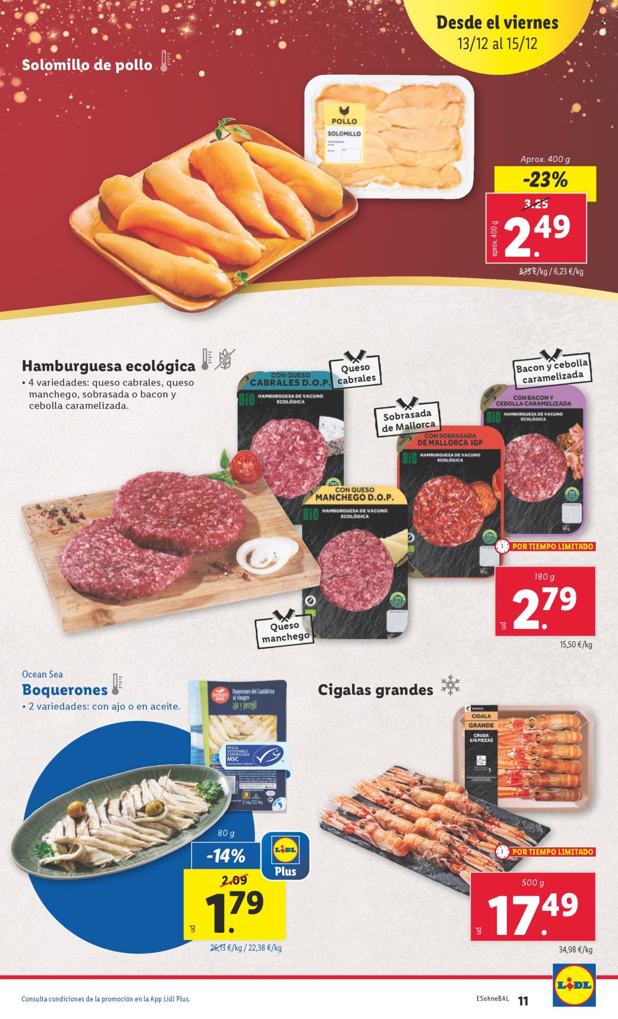 Folleto Lidl - 09/12/24 - 15/12/24. Página 1