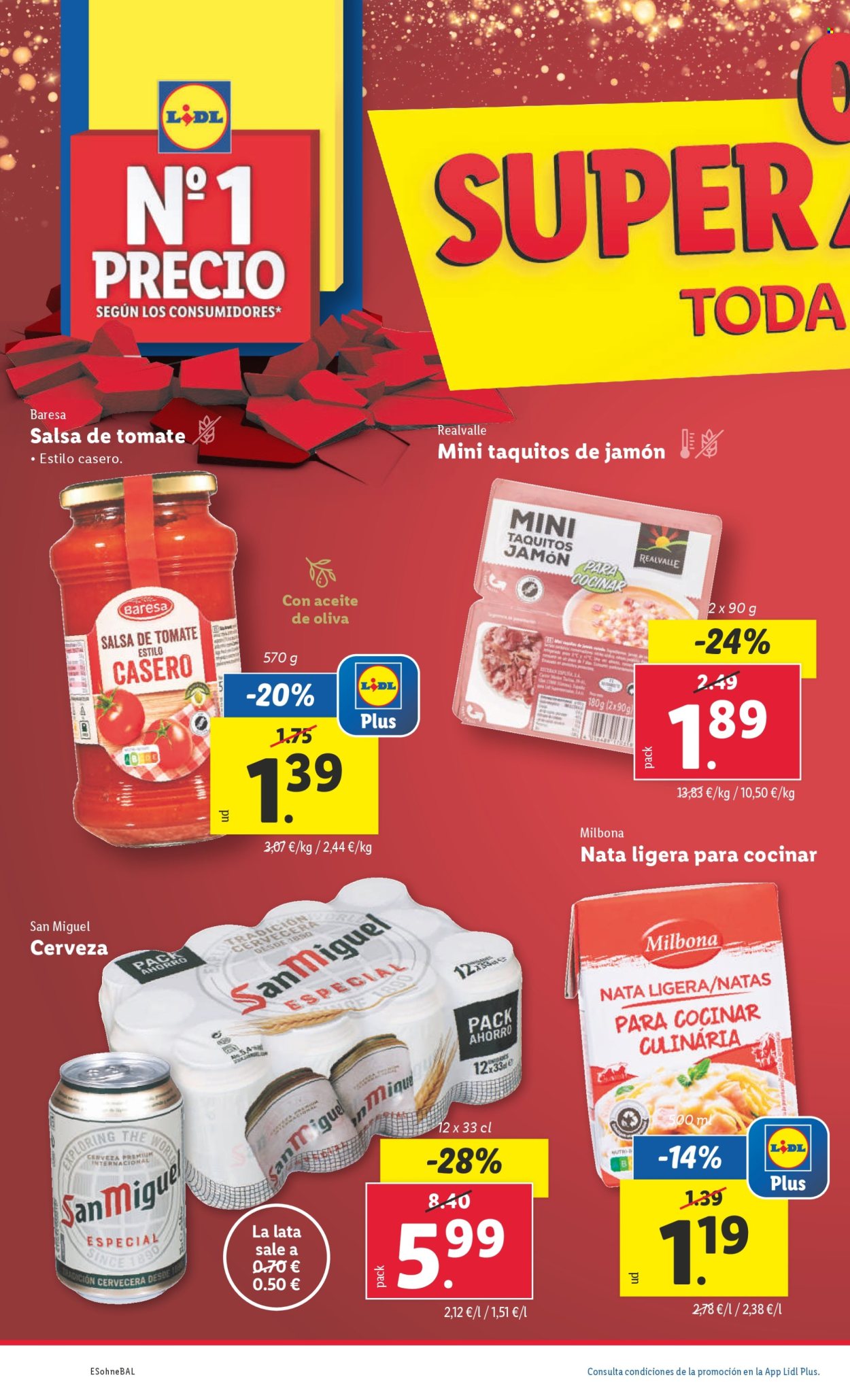 Folleto Lidl - 09/12/24 - 15/12/24. Página 1