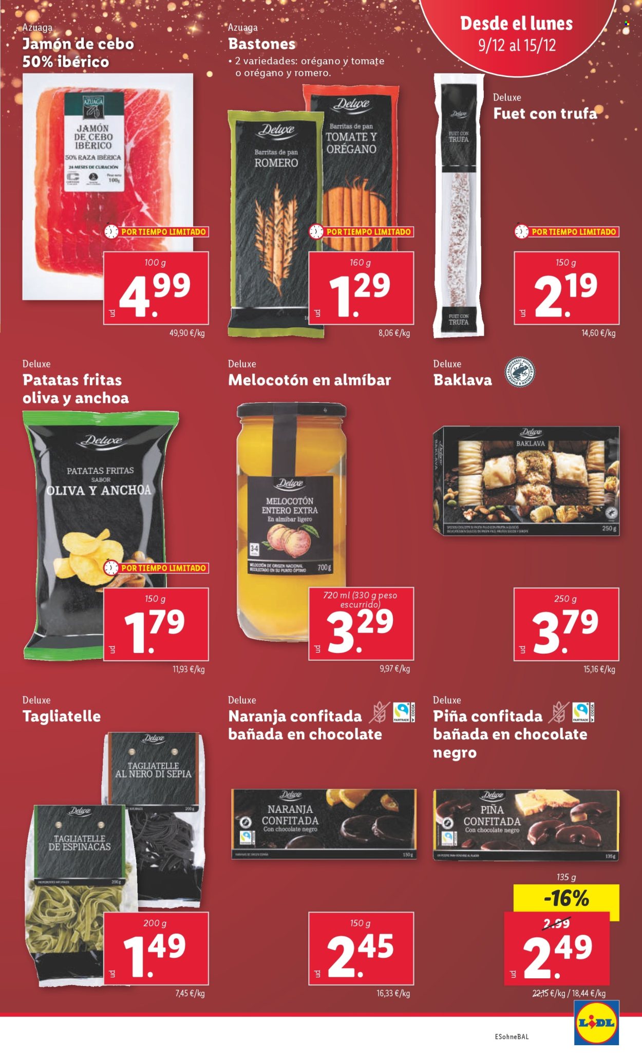 Folleto Lidl - 09/12/24 - 15/12/24. Página 1