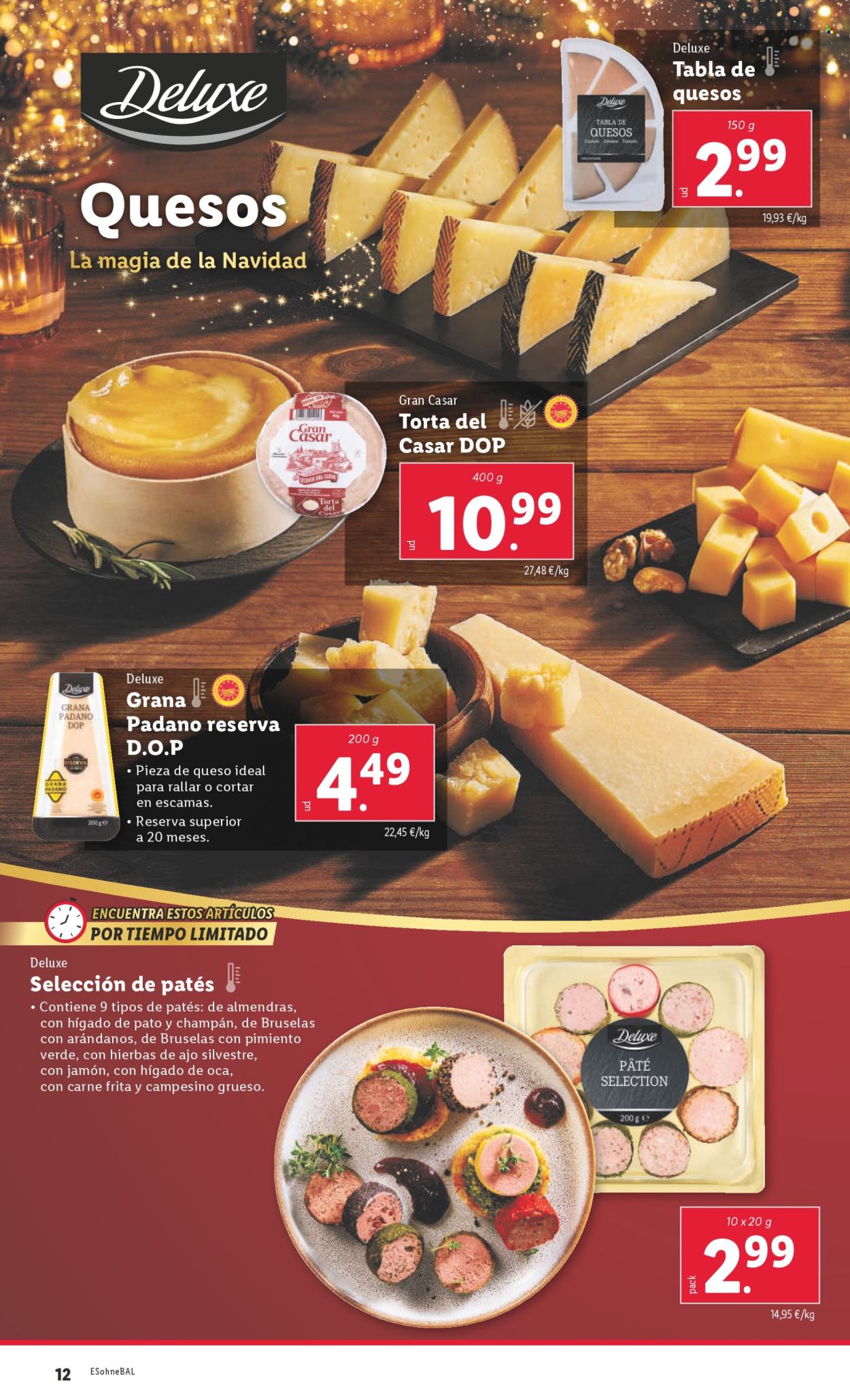 Folleto Lidl - 09/12/24 - 15/12/24. Página 1