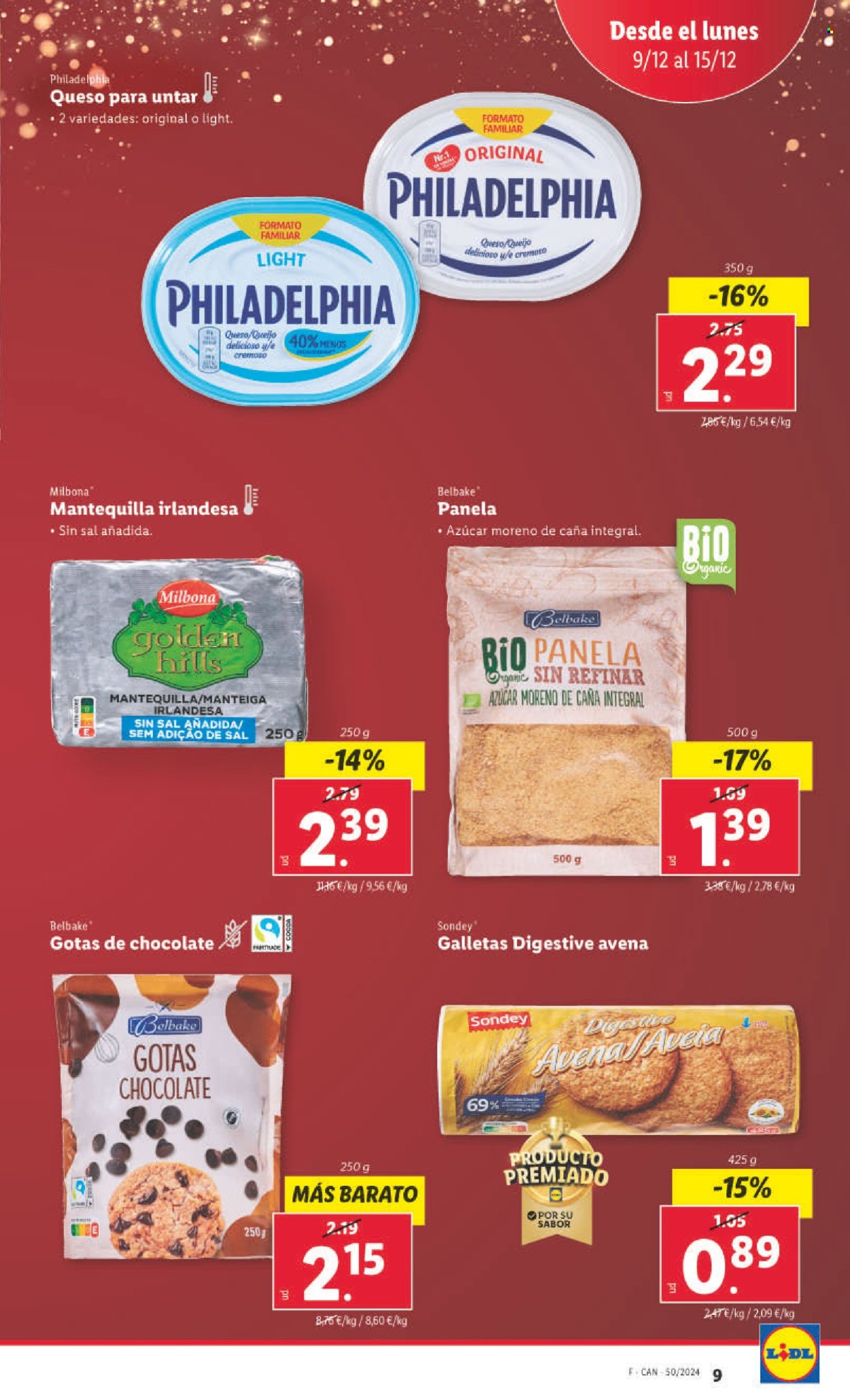 Folleto Lidl - 09/12/24 - 15/12/24. Página 1