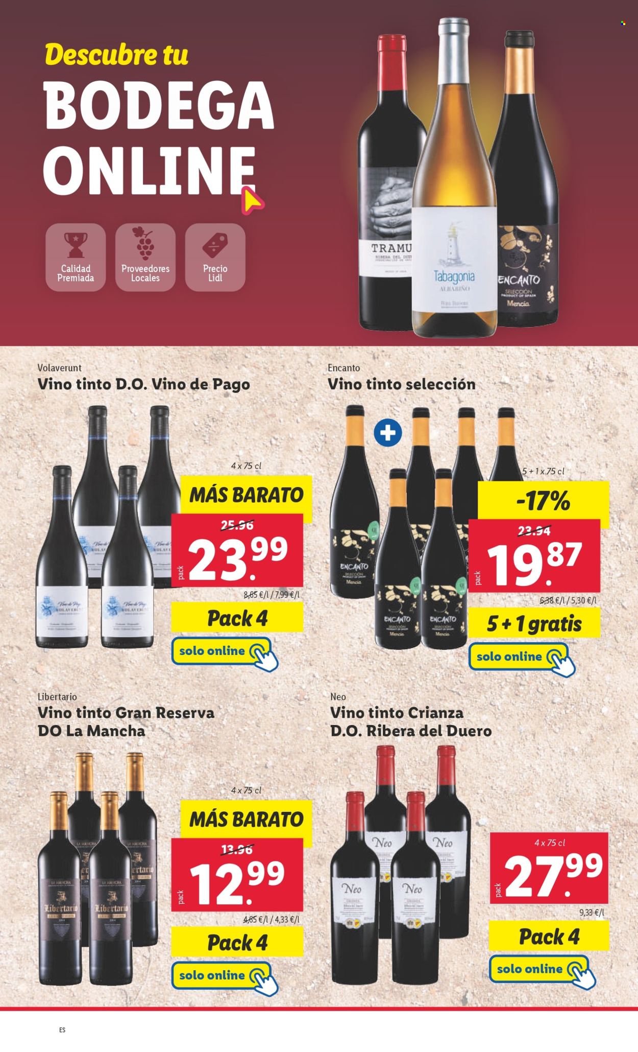 Folleto Lidl - 09/12/24 - 15/12/24. Página 1