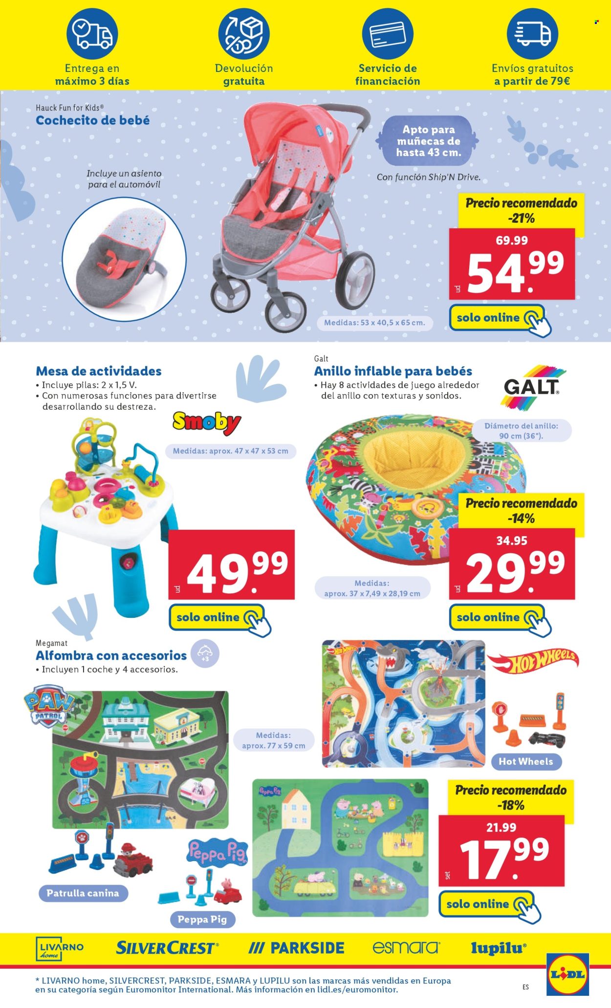 Folleto Lidl - 09/12/24 - 15/12/24. Página 1