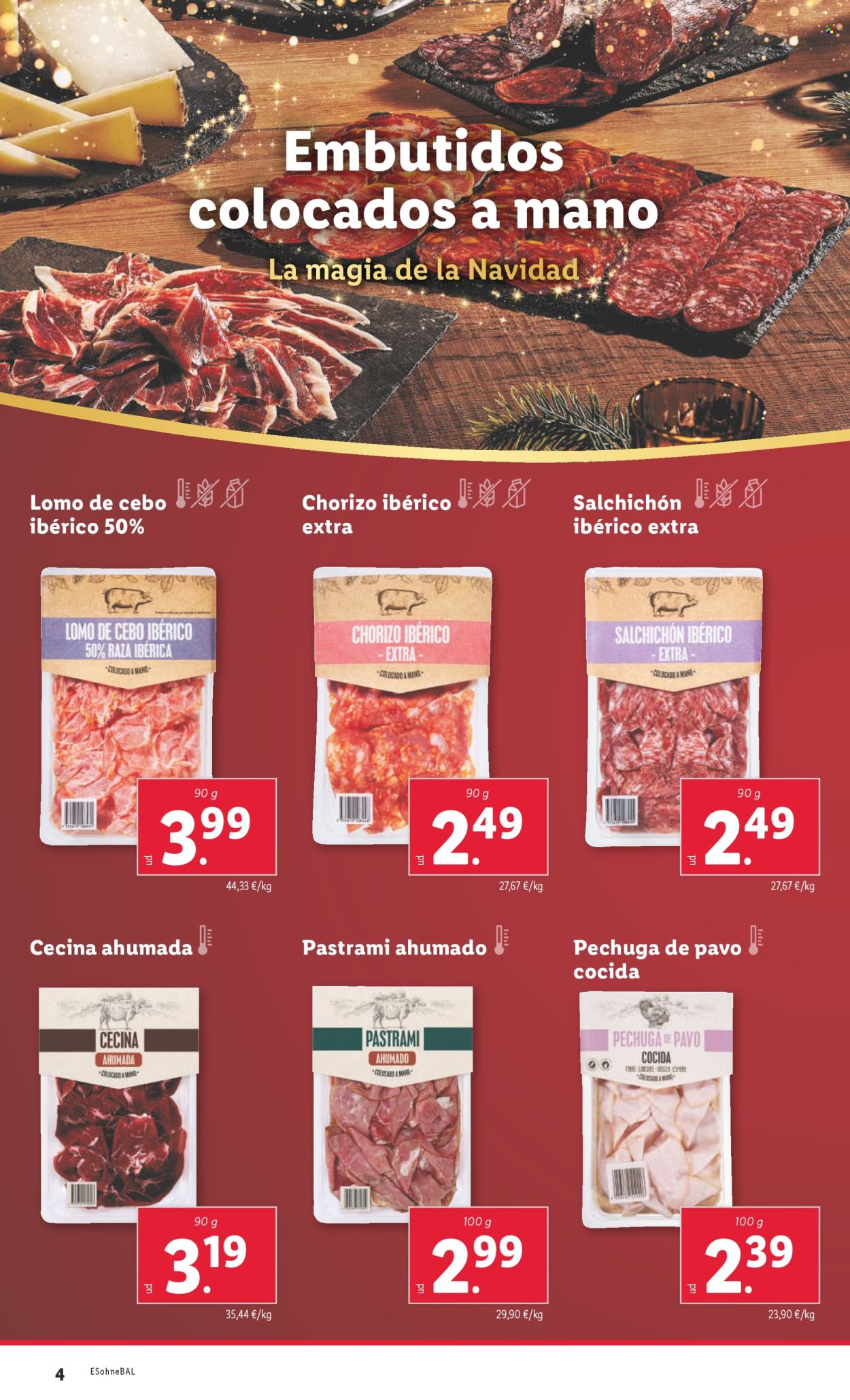 Folleto Lidl - 09/12/24 - 15/12/24. Página 1