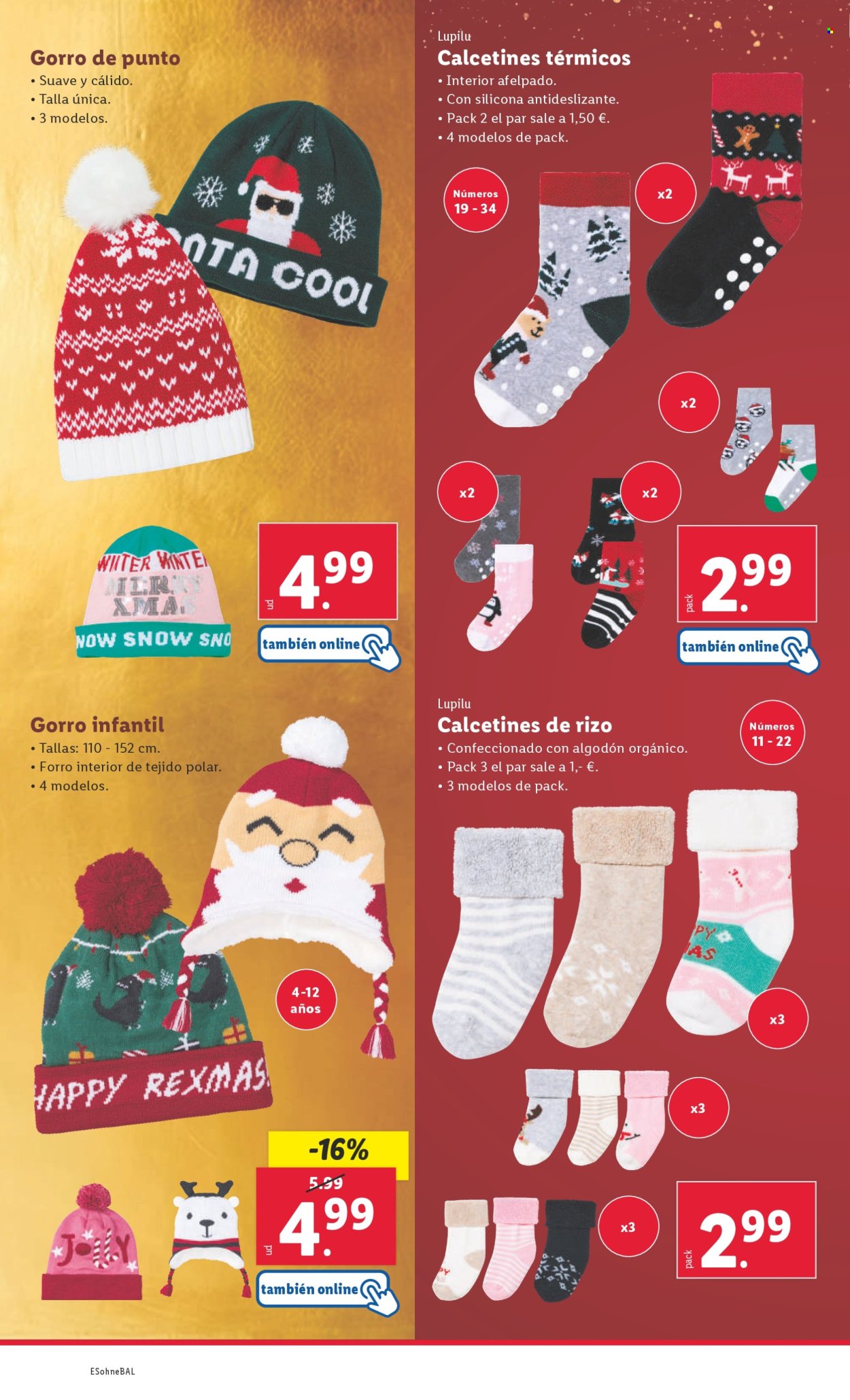 Folleto Lidl - 09/12/24 - 15/12/24. Página 1