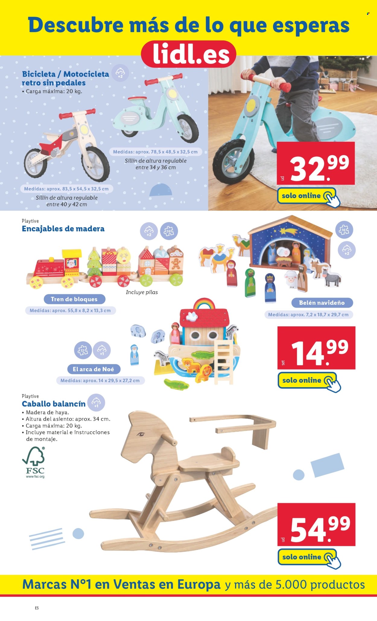 Folleto Lidl - 09/12/24 - 15/12/24. Página 1