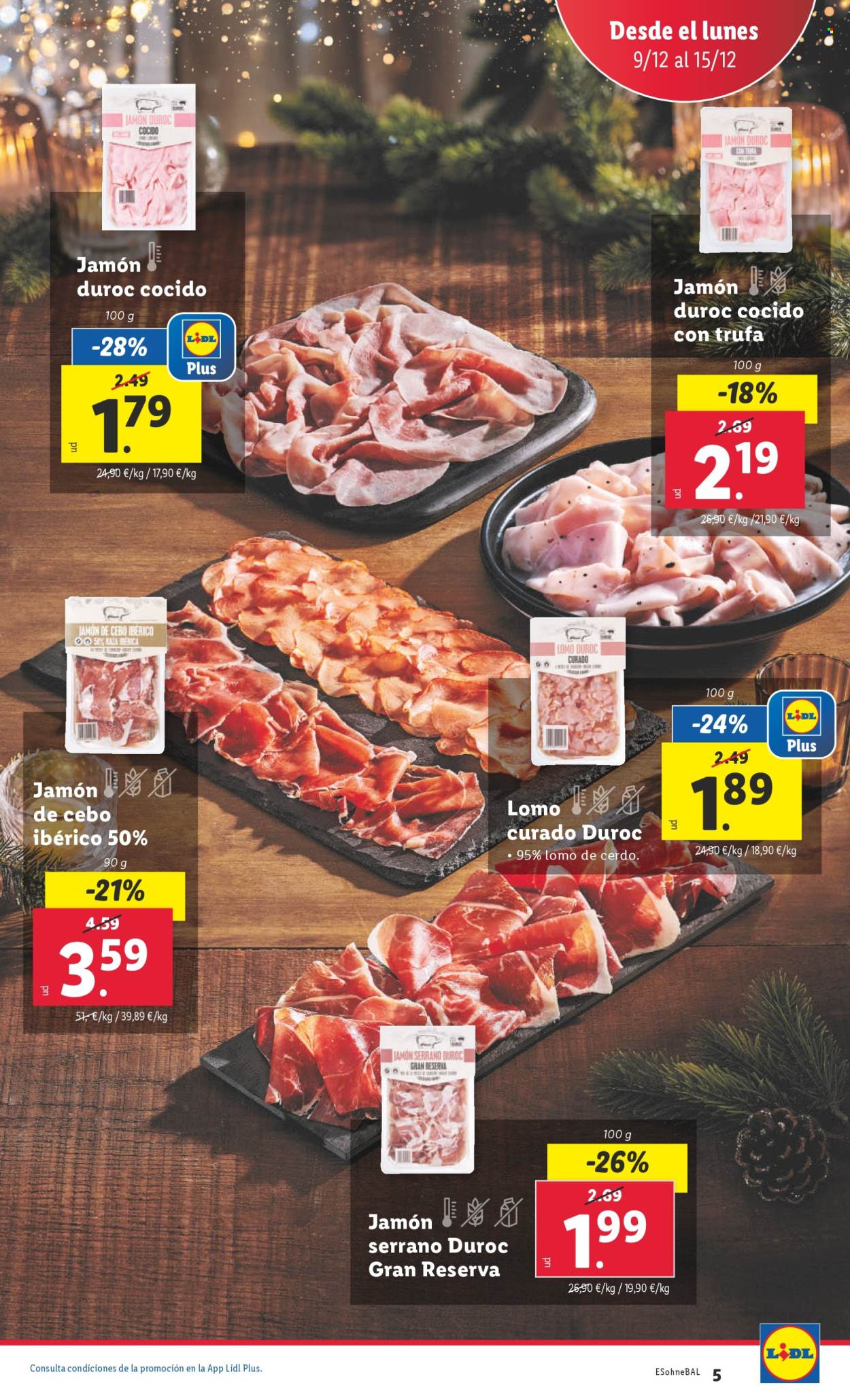 Folleto Lidl - 09/12/24 - 15/12/24. Página 1