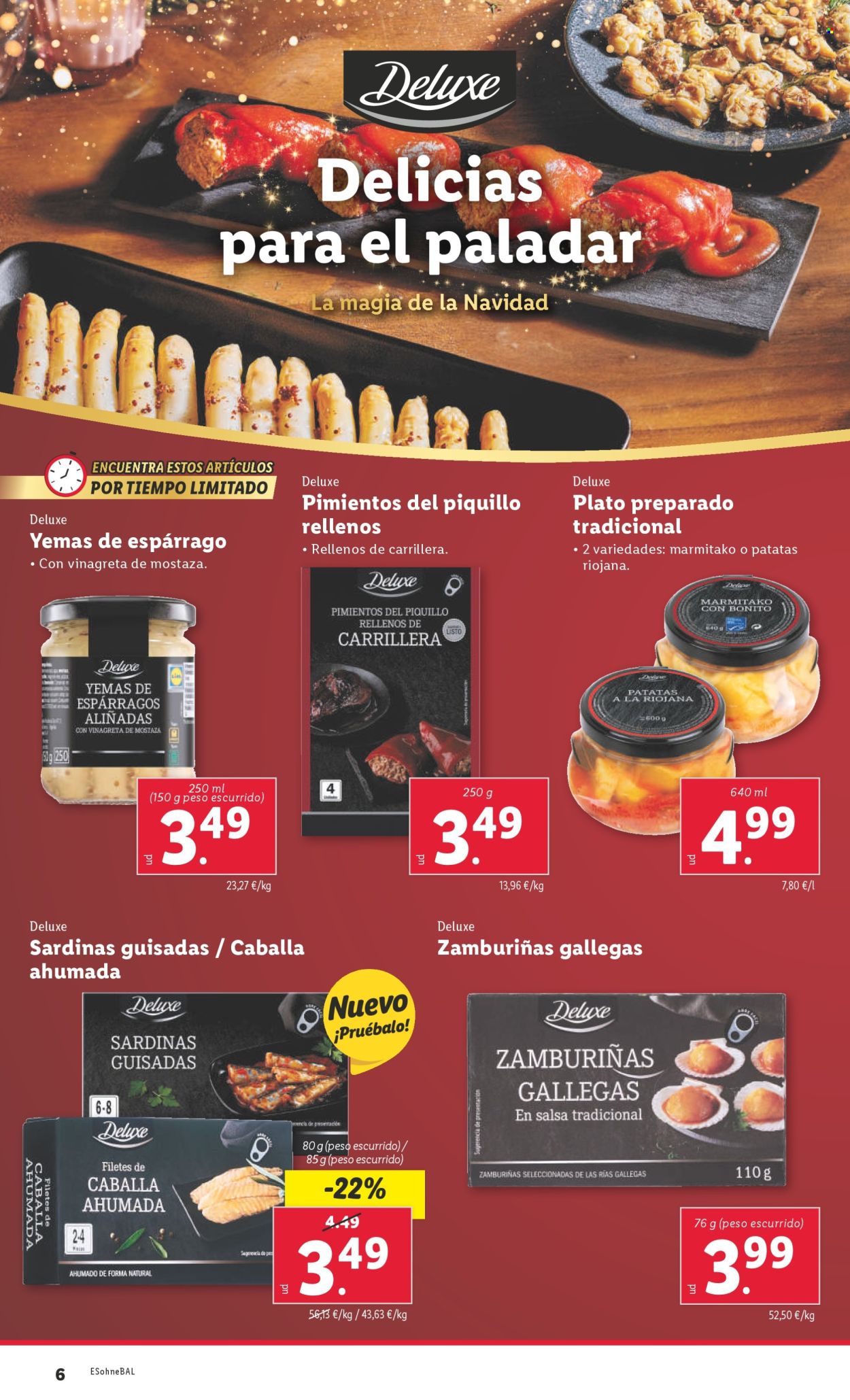 Folleto Lidl - 09/12/24 - 15/12/24. Página 1