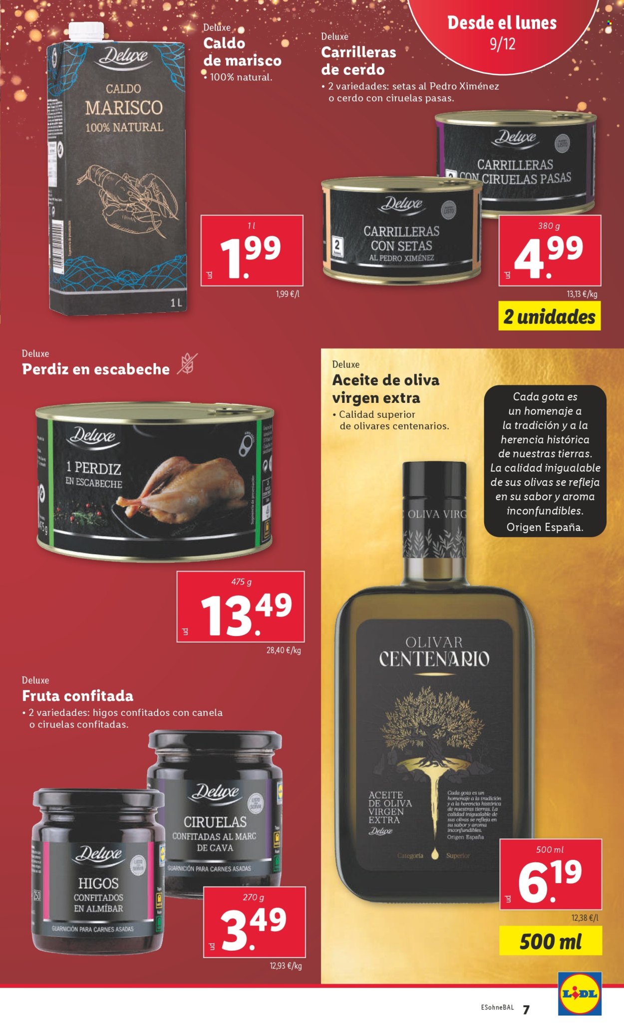 Folleto Lidl - 09/12/24 - 15/12/24. Página 1