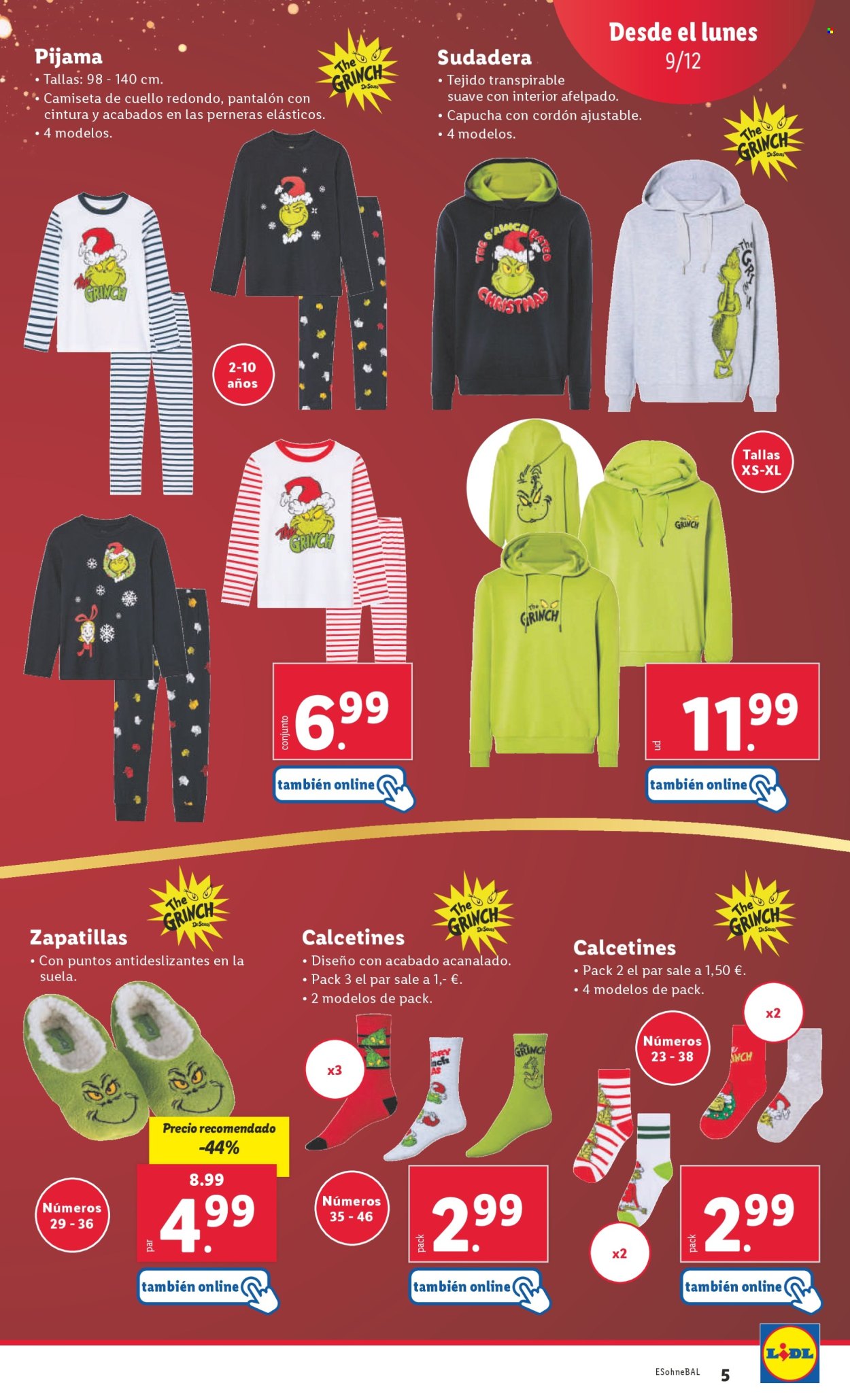 Folleto Lidl - 09/12/24 - 15/12/24. Página 1