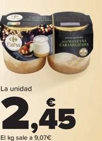 Carrefour - Arroz Con Leche Con Manzana Caramelizada  O Con Frambuesa Extra