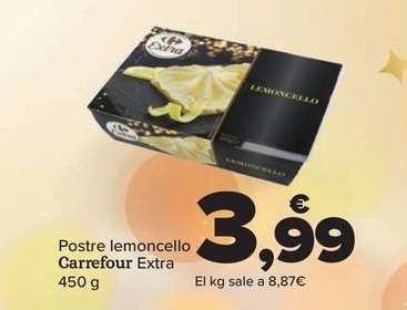 Carrefour - Postre Lemoncello Extra