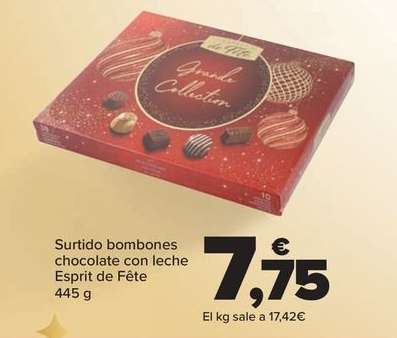 Esprit De Fete - Surtido Bombones Chocolate Con Leche