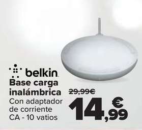 Belkin Base carga inalámbrica