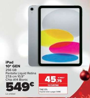 Apple - Ipad 10Âª Gen