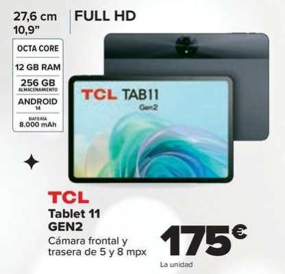 Tcl - Tablet 11 Gen2