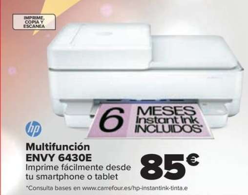 HP - Multifunción  ENVY 6430e