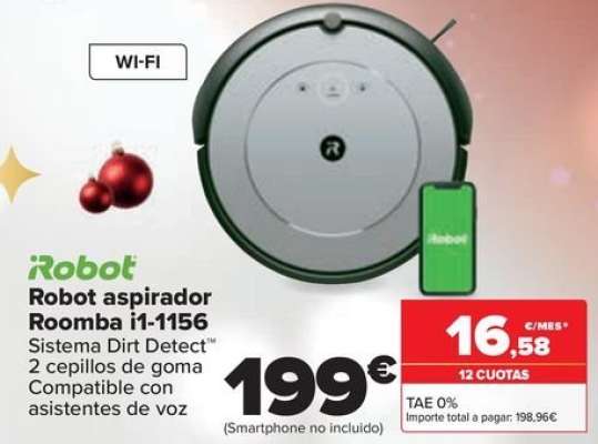 Irobot - Robot Aspirador Roomba Ii-1156