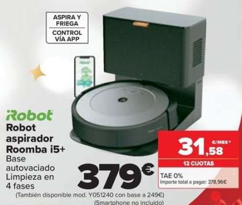 IRobot Robot aspirador Roomba I5