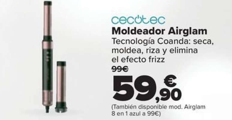 Cecotec - Moldeador Airglam