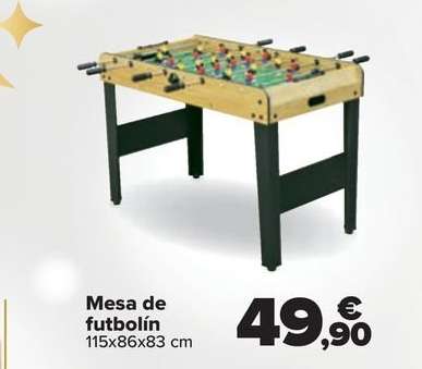 Mesa De Futbolin