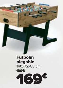 Futbolin Plegable