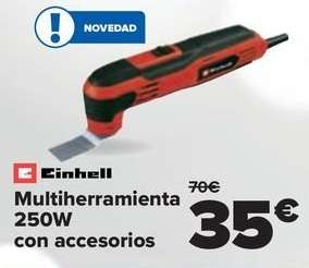 Einhell - Multiherramienta 250W Con Accesorios