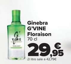 G'vine - Ginebra Floraison