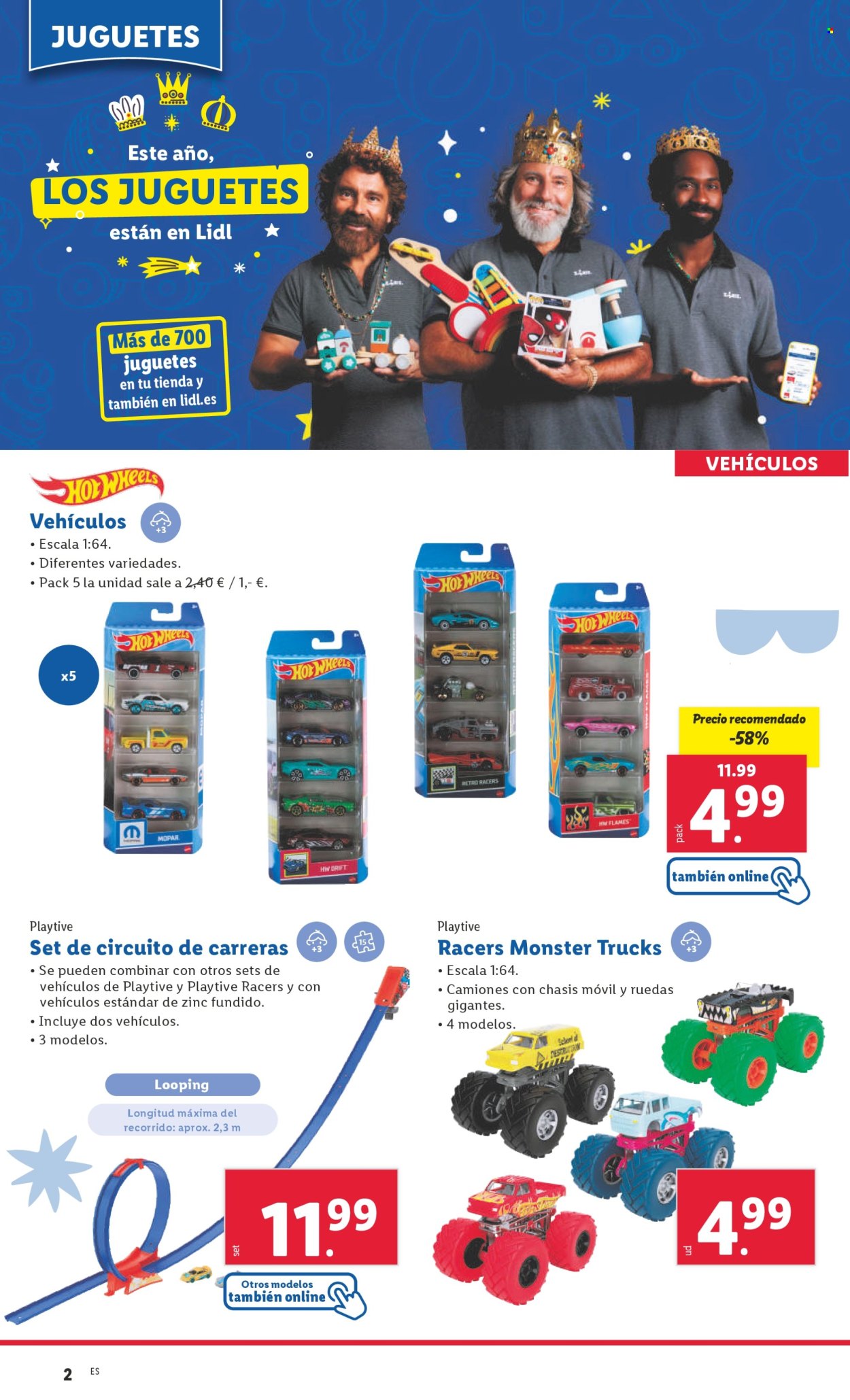 Folleto Lidl - 16/12/24 - 22/12/24. Página 1