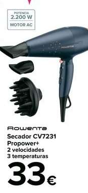 Rowenta - Secador CV7231 PROPOWER+