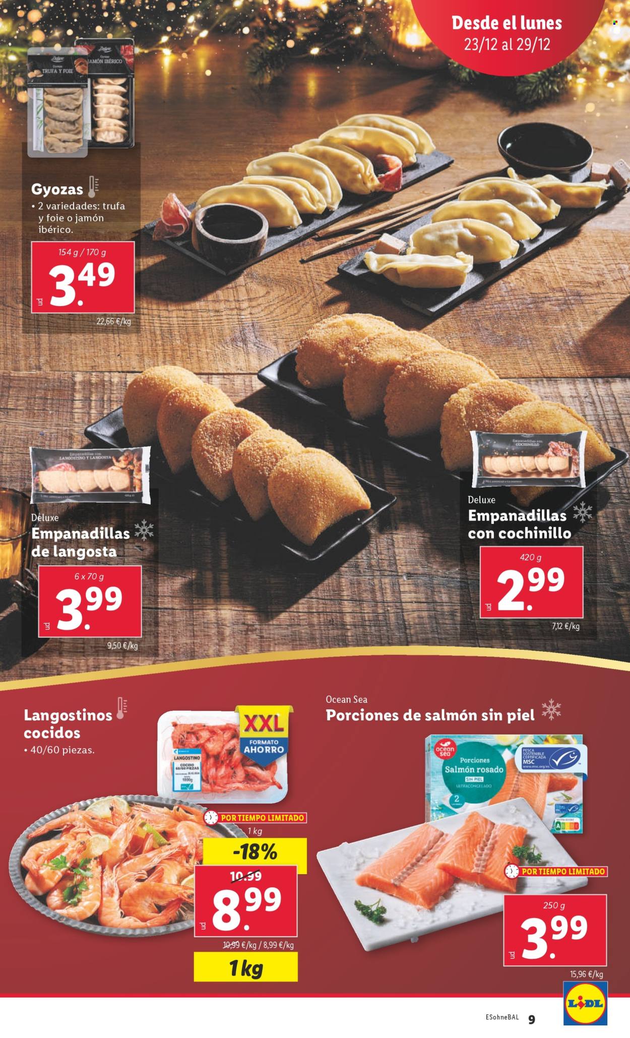 Folleto Lidl - 23/12/24 - 29/12/24. Página 1