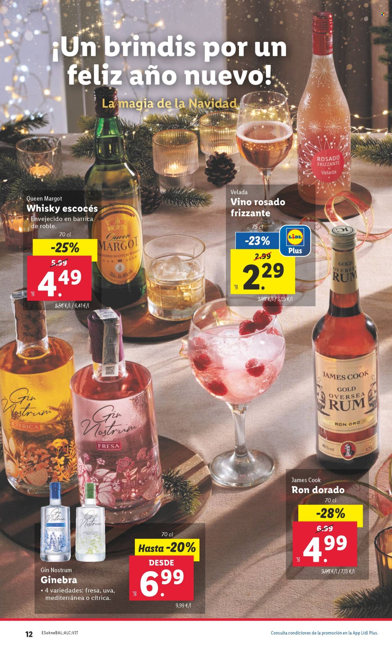 Folleto Lidl - 23/12/24 - 29/12/24. Página 1