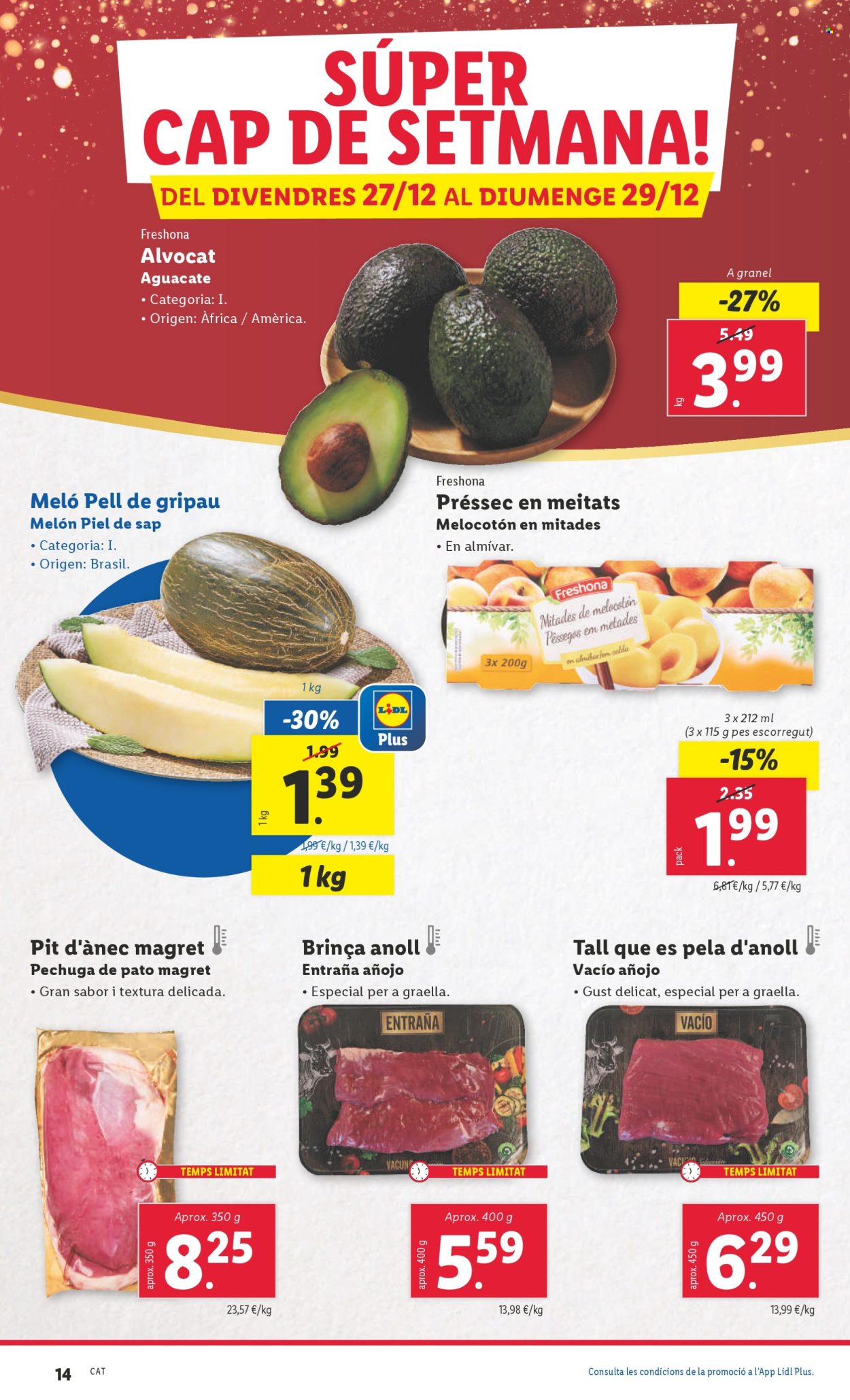 Folleto Lidl - 23/12/24 - 29/12/24. Página 1