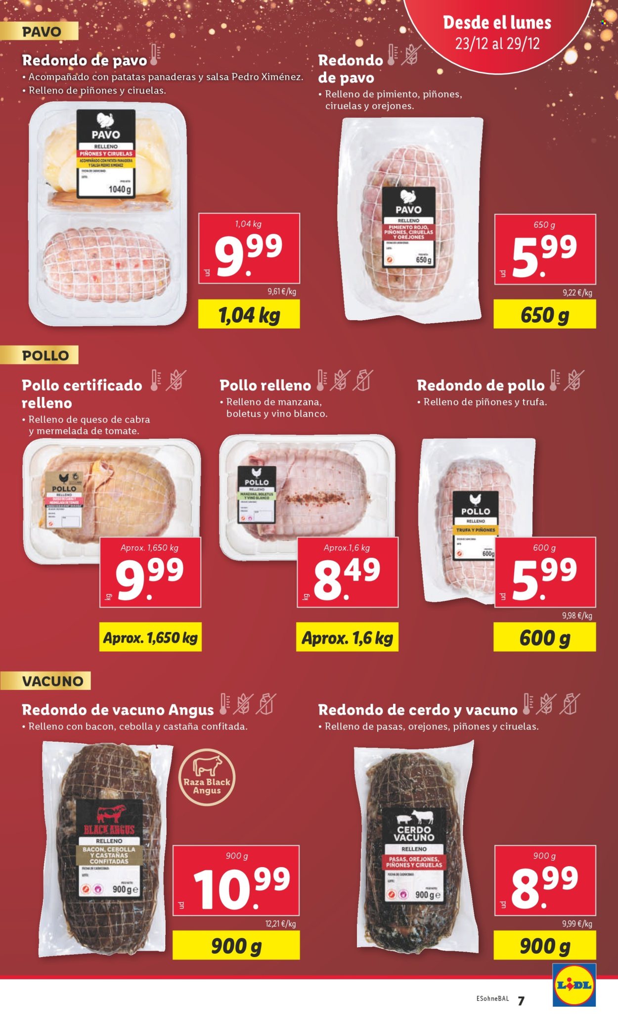 Folleto Lidl - 23/12/24 - 29/12/24. Página 1