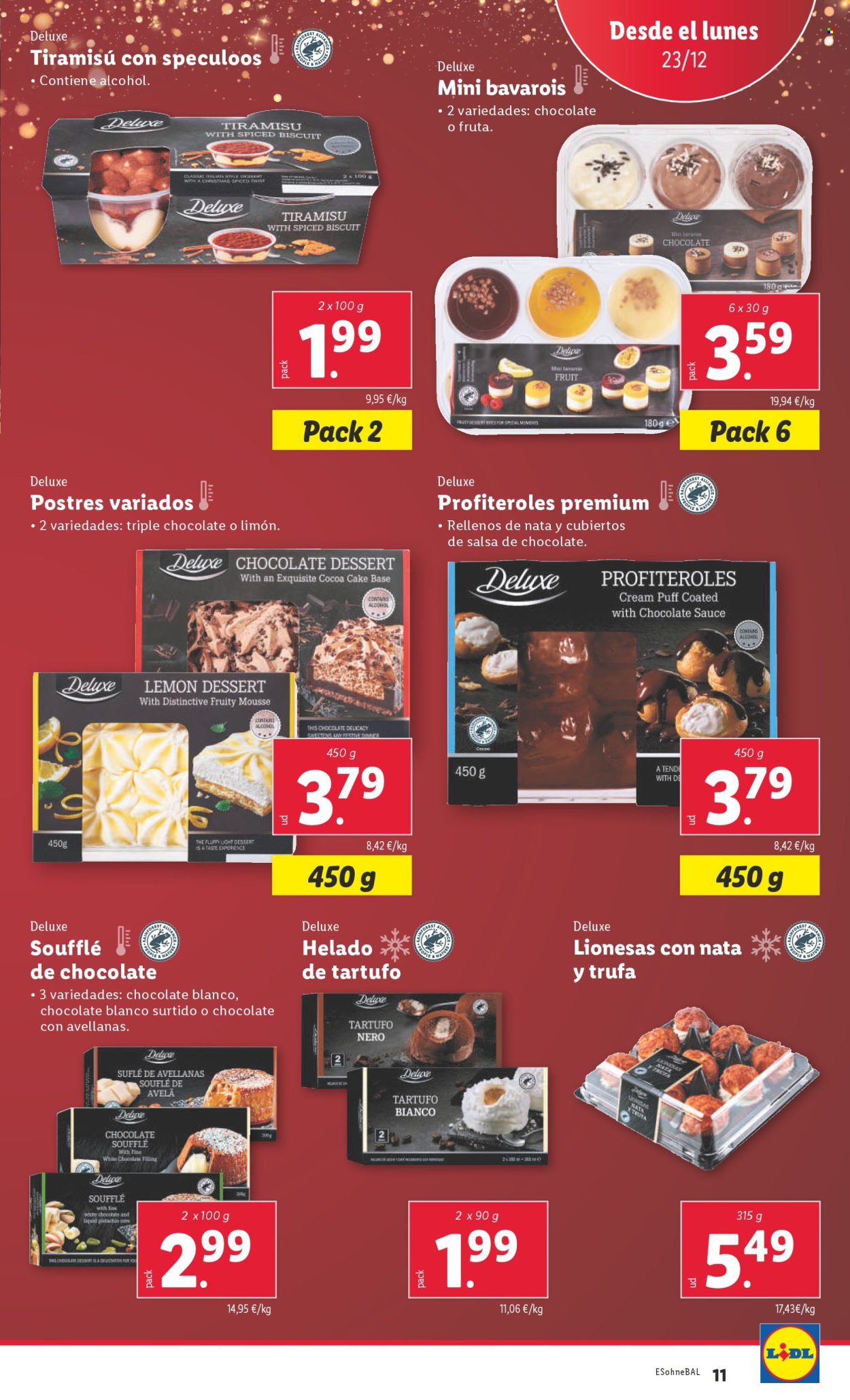 Folleto Lidl - 23/12/24 - 29/12/24. Página 1