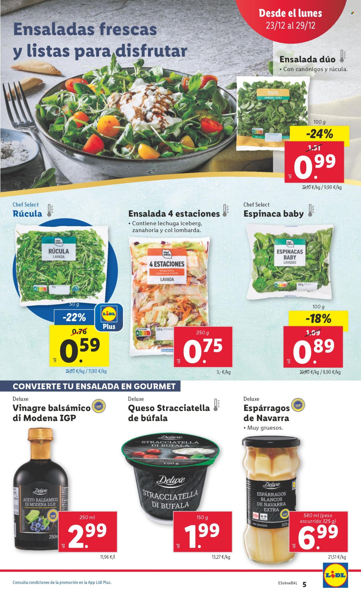 Folleto Lidl - 23/12/24 - 29/12/24. Página 1