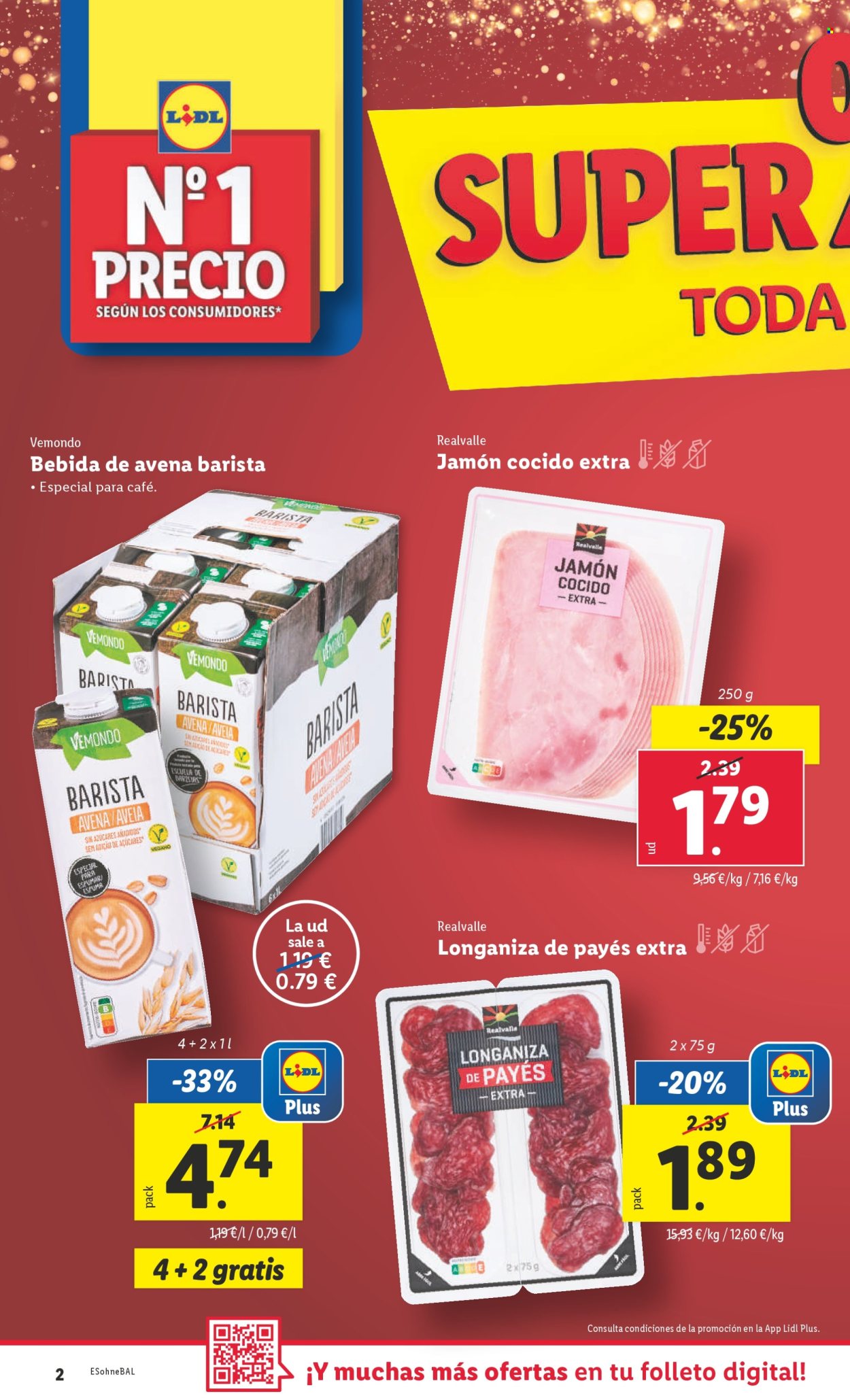 Folleto Lidl - 23/12/24 - 29/12/24. Página 1