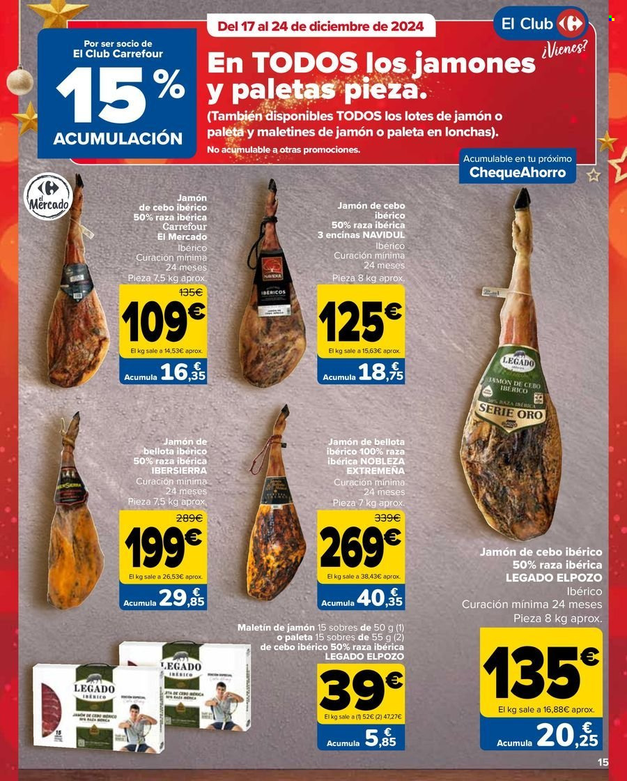 Folleto Carrefour - 17/12/24 - 31/12/24. Página 1