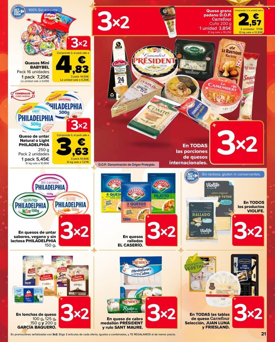 Folleto Carrefour - 17/12/24 - 31/12/24. Página 1