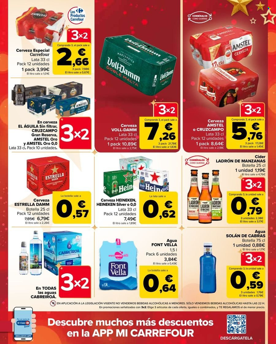 Folleto Carrefour - 17/12/24 - 31/12/24. Página 1