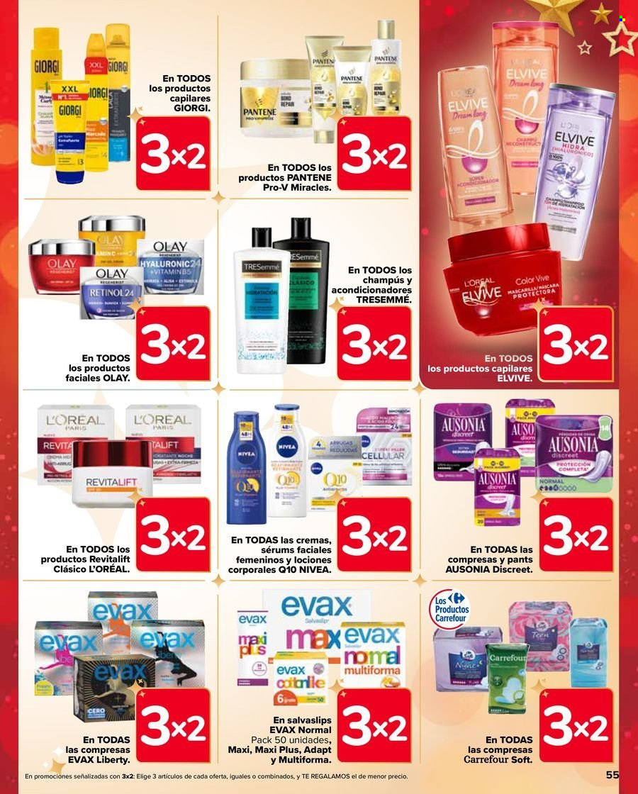 Folleto Carrefour - 17/12/24 - 31/12/24. Página 1