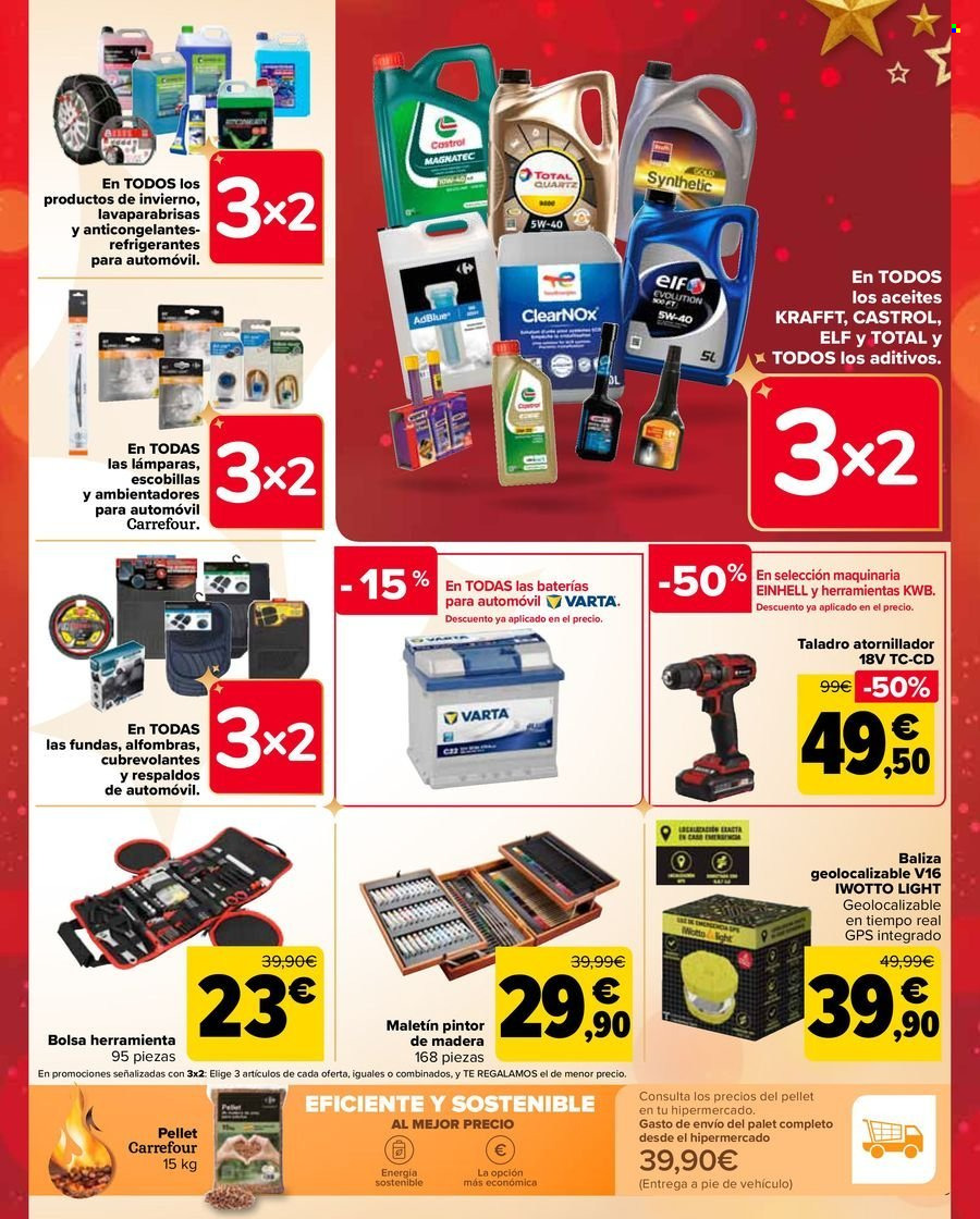 Folleto Carrefour - 17/12/24 - 31/12/24. Página 1