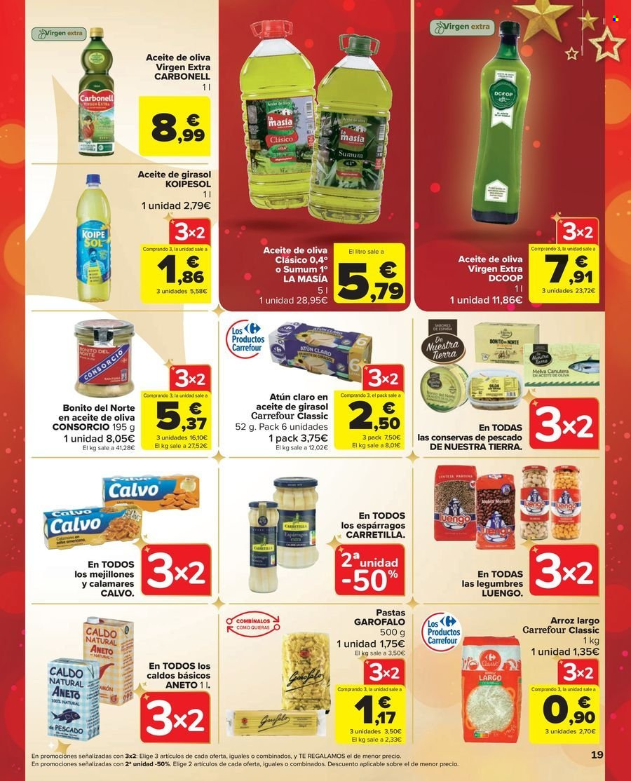 Folleto Carrefour - 17/12/24 - 02/01/25. Página 1