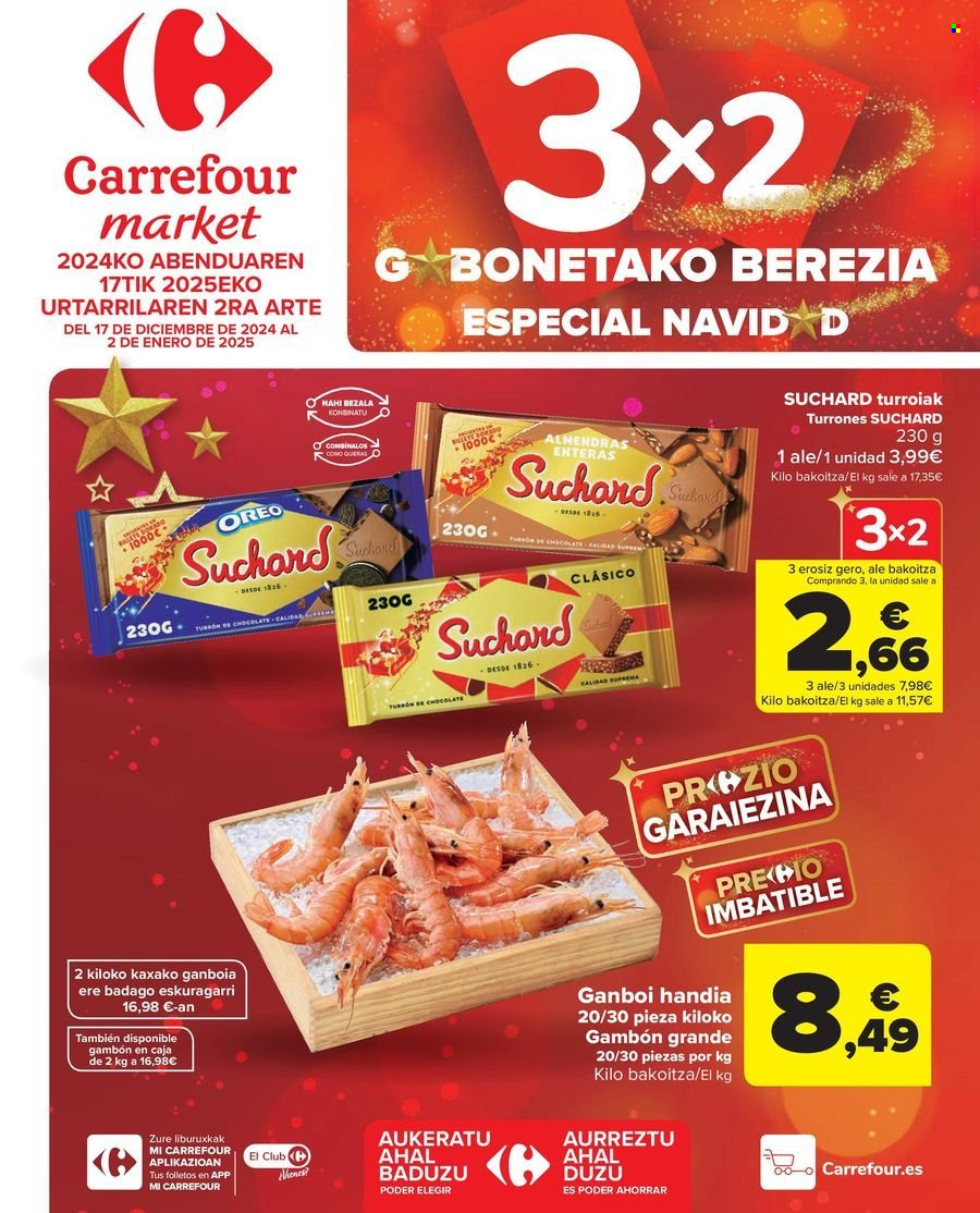 Folleto Carrefour - 17/12/24 - 02/01/25. Página 1