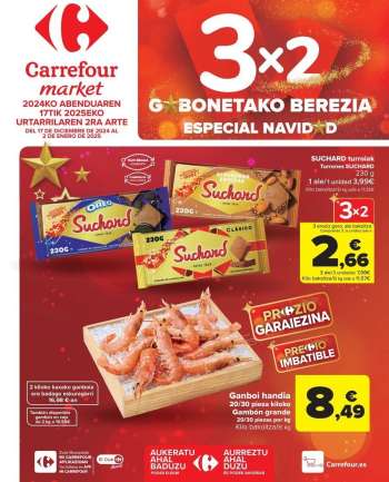 Folleto actual Carrefour - 17/12/24 - 02/01/25.