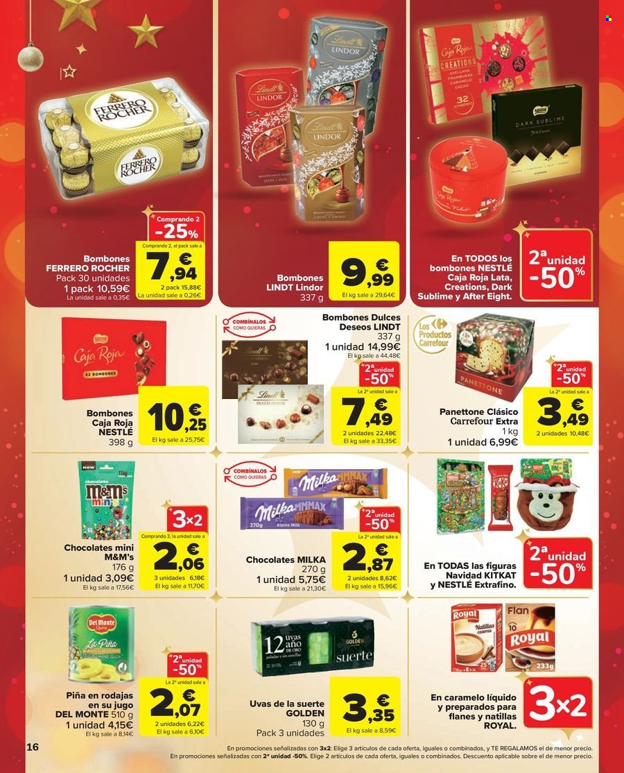 Folleto Carrefour - 17/12/24 - 02/01/25. Página 1